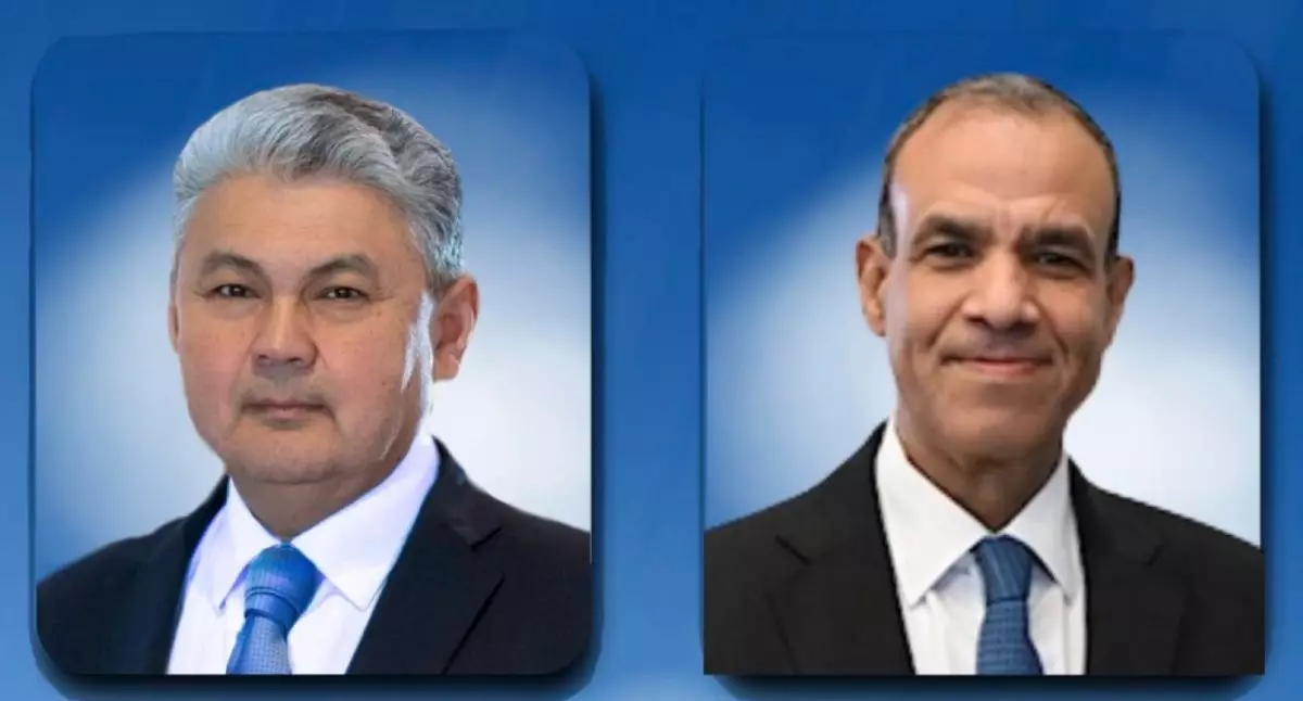 Көшербаев пен Әбделаты Таяу Шығыстағы ахуал жөнінде пікір алмасты