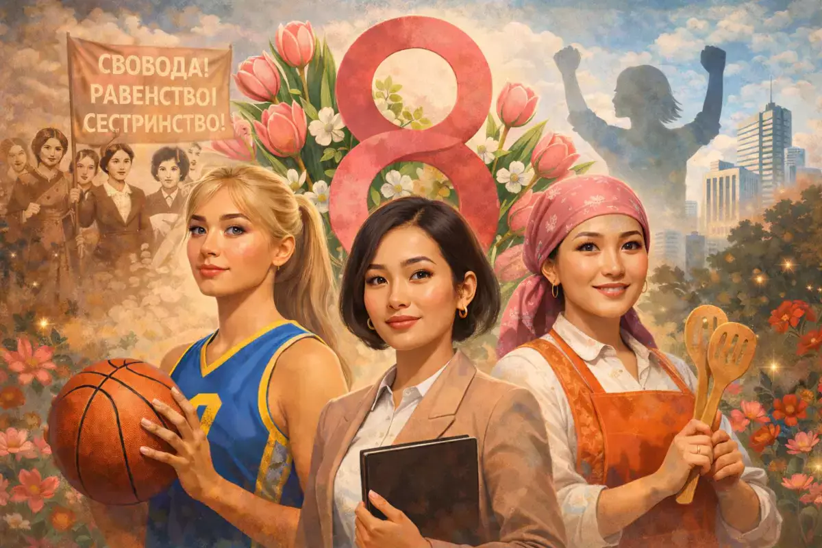 8 марта: три женщины из Актау об истории праздника, общественных стереотипах и собственном пути - новости на Lada.kz 08.03.2026