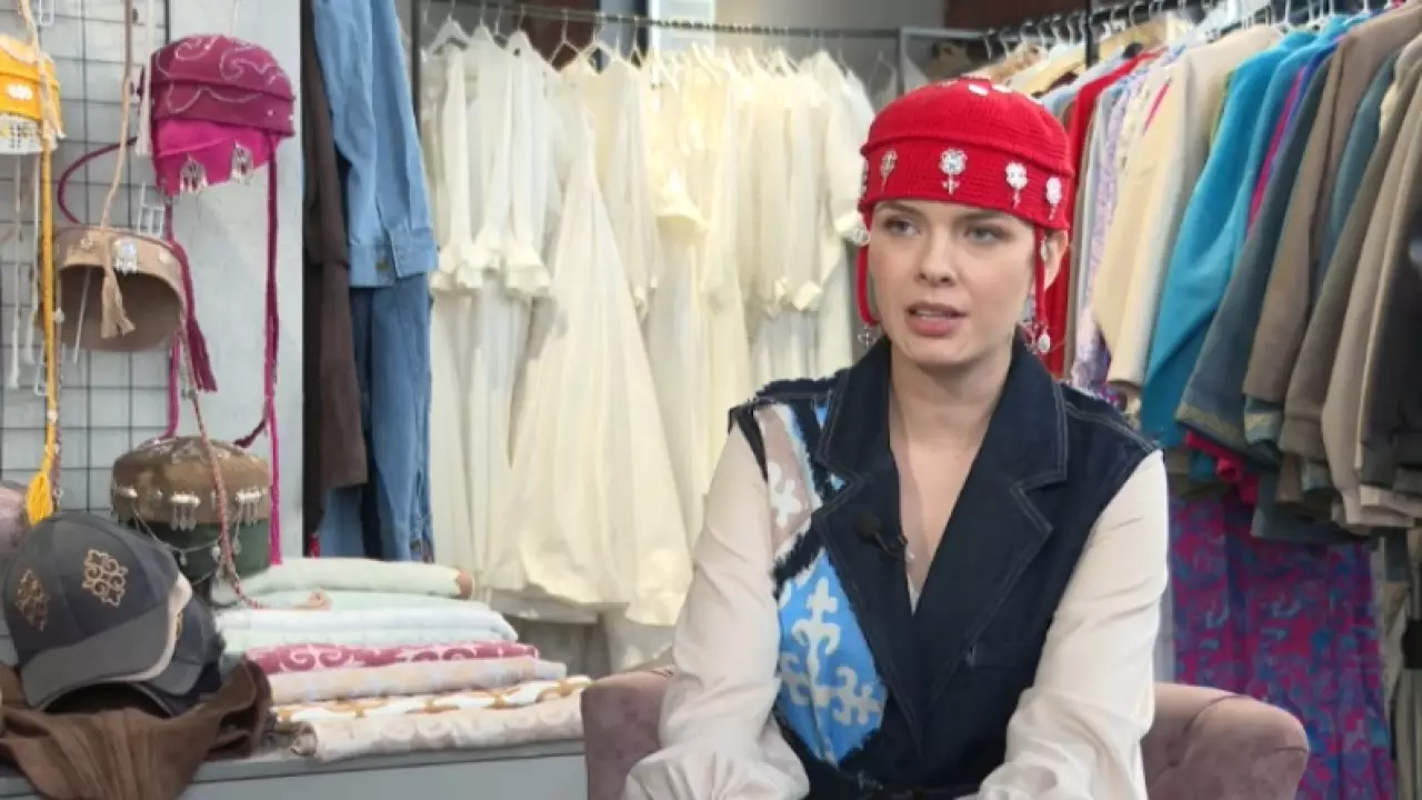 Казахстанка основала собственный дом моды