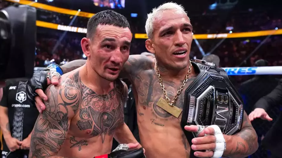 Как Чимаев, Макгрегор и другие отреагировали на победу Оливейры в UFC