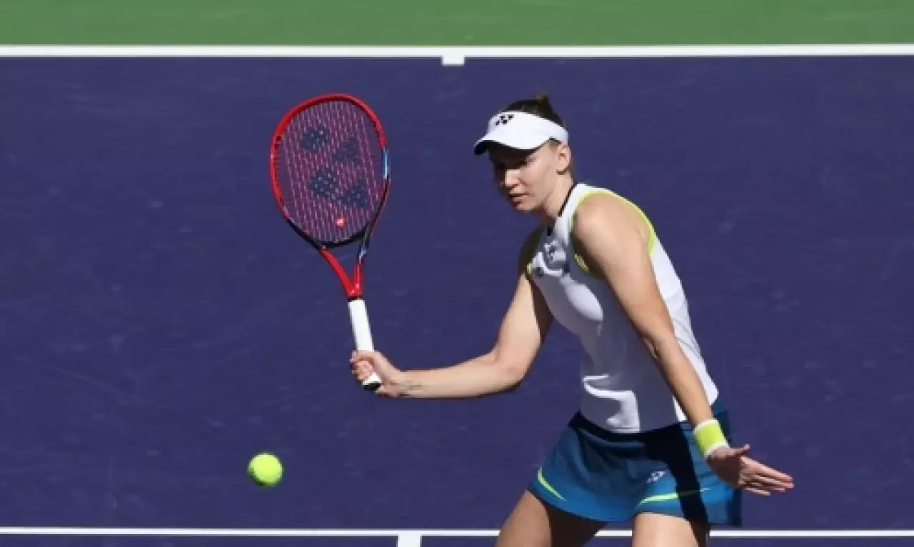 Рыбакиной покорилось уникальное достижение на турнирах WTA