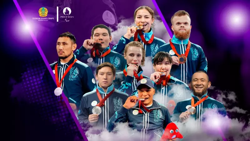 Қазақстан Паралимпиада-2026-да топ-6-ға енді