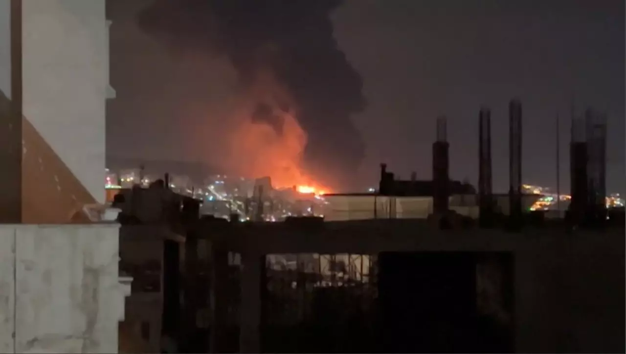 Израиль Иранның мұнай қоймаларын соққылады