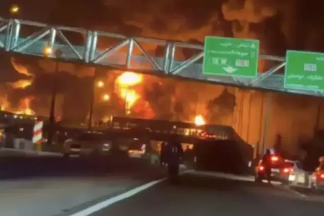 Израиль Иранның мұнай қоймаларына шабуыл жасады