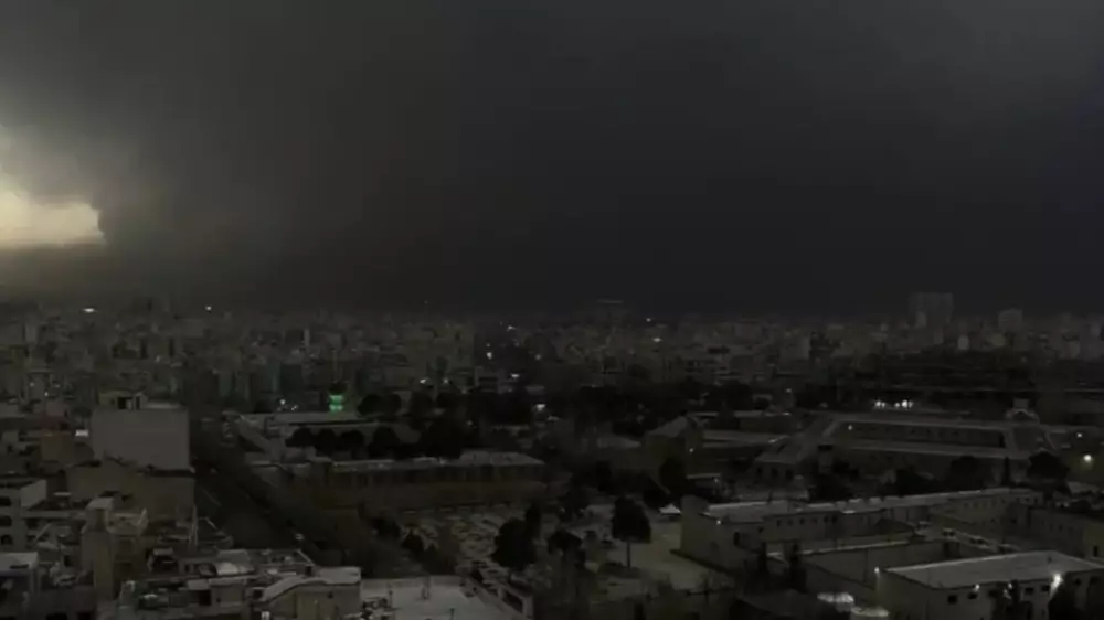 Иранда мұнай қоймаларының жарылысы қышқыл жауынға ұласуы мүмкін