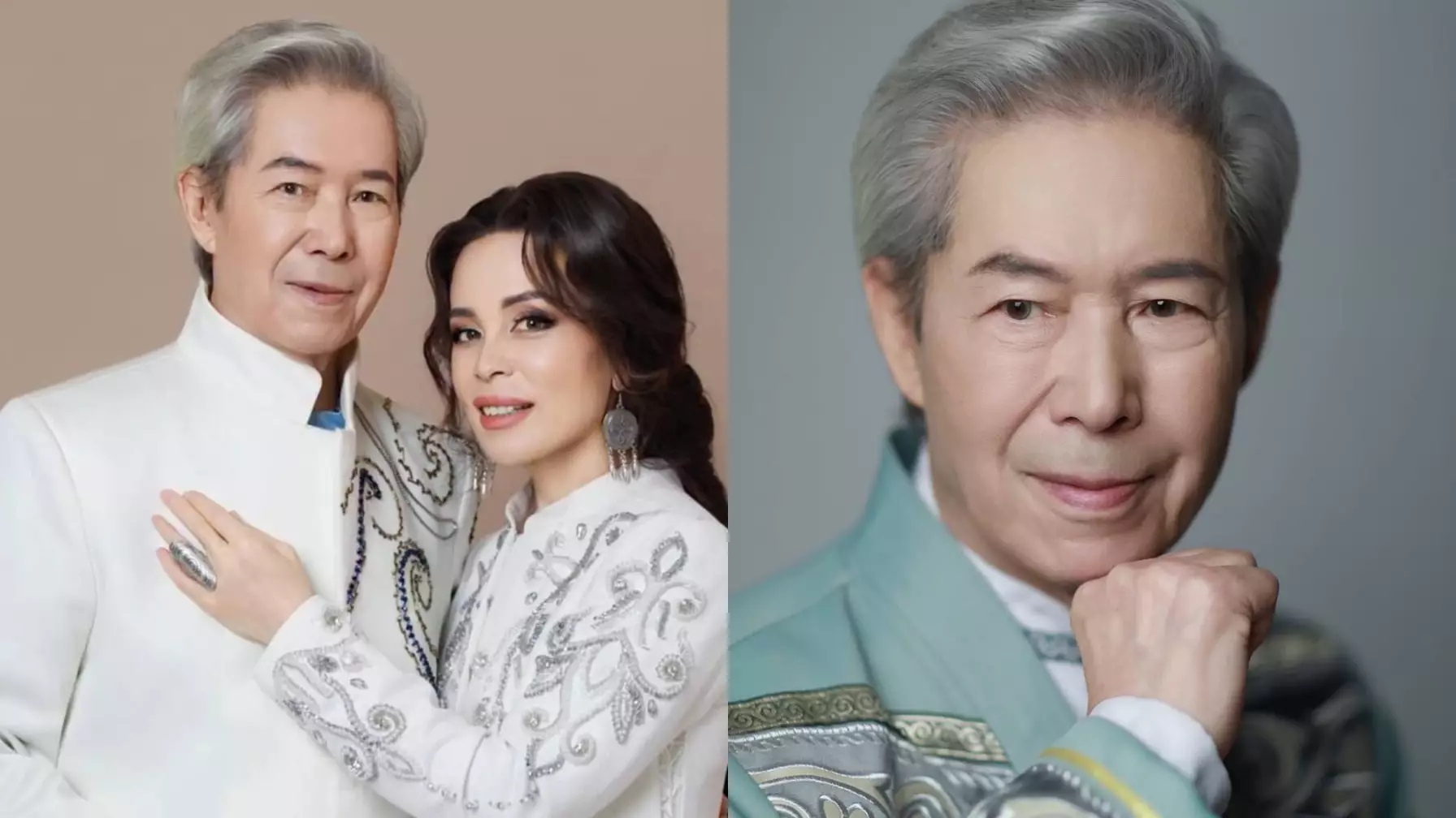 "Жүзің жүрегімді тіліп барады": Нұрғали Нүсіпжанов жас әйеліне сезімін білдірді 