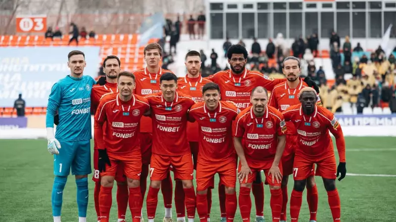 Петропавлдық команда «Каспийді» жеңді