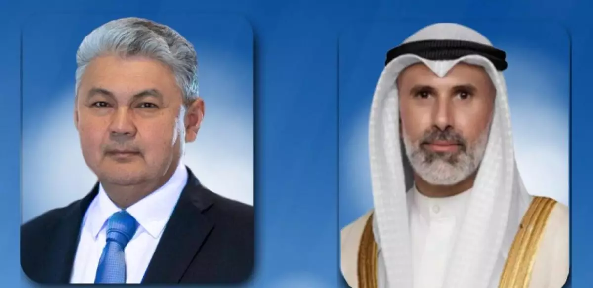 Қазақстан мен Кувейт cыртқы істер министрлері Таяу Шығыстағы ахуалды талқылады