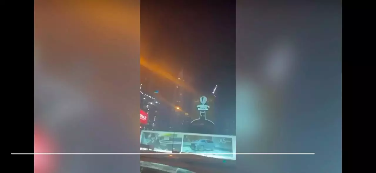 Дубайдағы зәулім ғимаратқа шабуыл: Иран АҚШ пен Израильге нұсқады