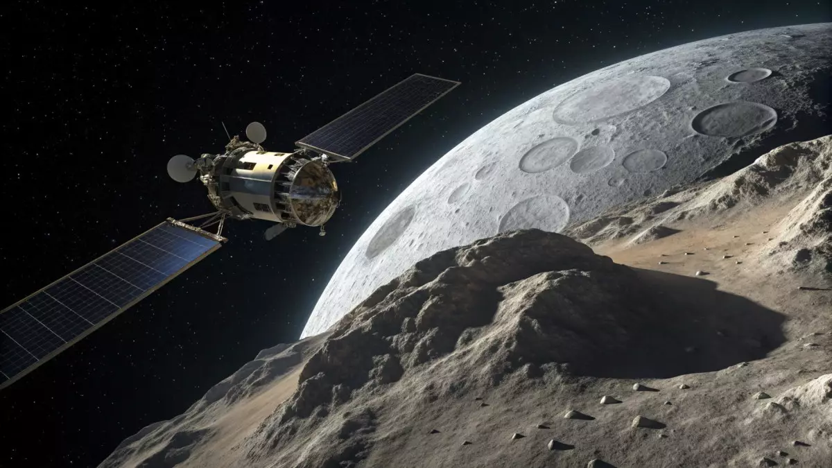 ИИ помог раскрыть химический состав обратной стороны Луны