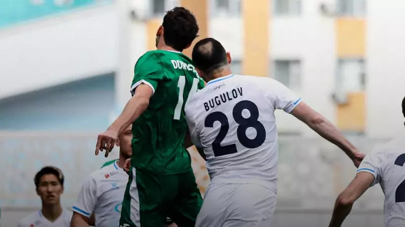 «Атырау» мен «Ұлытау» ұпай бөлісті