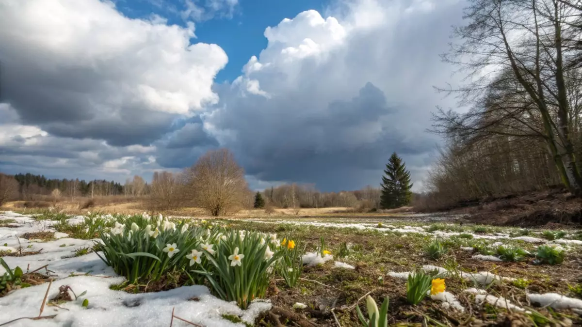 Снег, дождь и температурные «качели»: какой будет погода в Казахстане на предстоящей неделе
