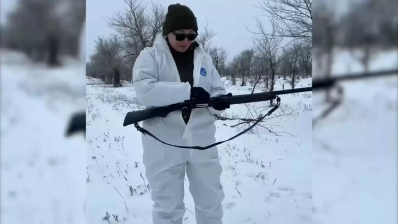 Жительница Уральска ломает стереотипы о «женских» хобби