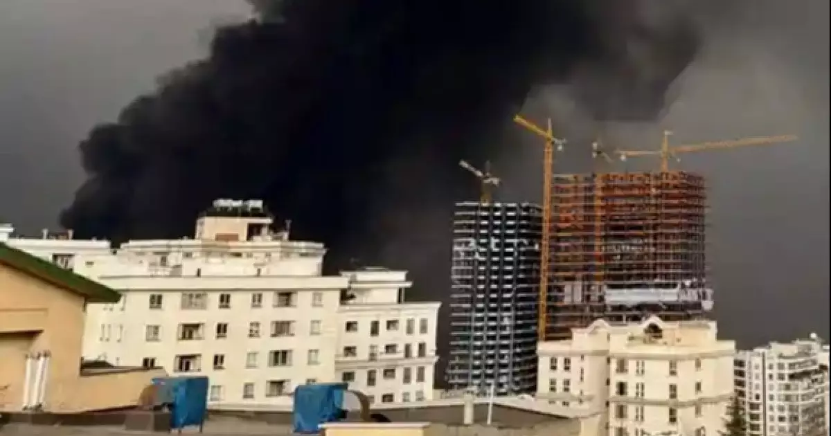  БАӘ Иранға соққы жасады деген ақпаратты жоққа шығарды 