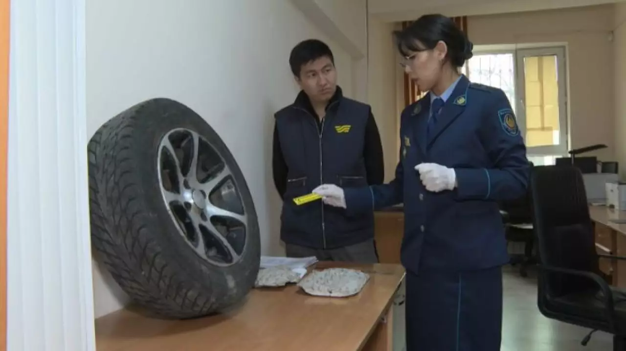 Женщины в полиции Жамбылской области служат наравне с мужчинами