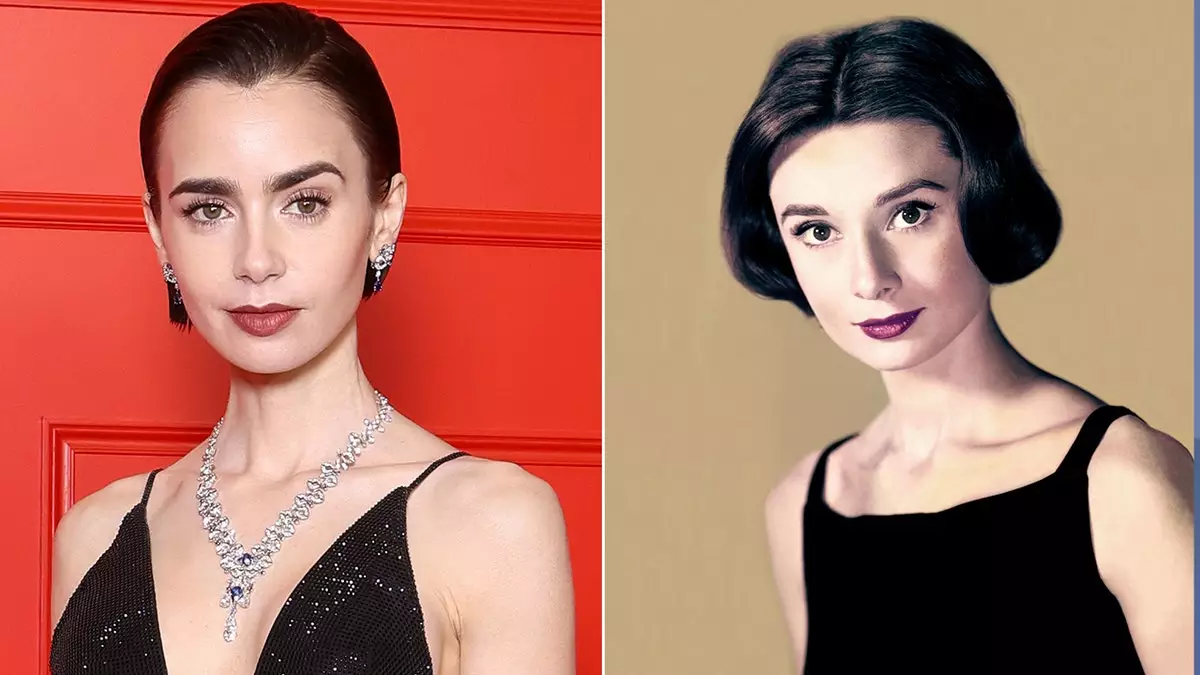 Сын Одри Хепберн отреагировал на назначение Лили Коллинз, пока фанаты спорят о фильме эпохи «Завтрака у Тиффани».