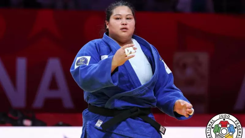 Дзюдошы Ақерке Рамазанова Гран-при турнирінің қоласына таласады 