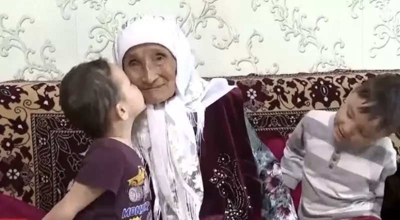 Самая пожилая женщина Казахстана встретила свою 116-ю весну