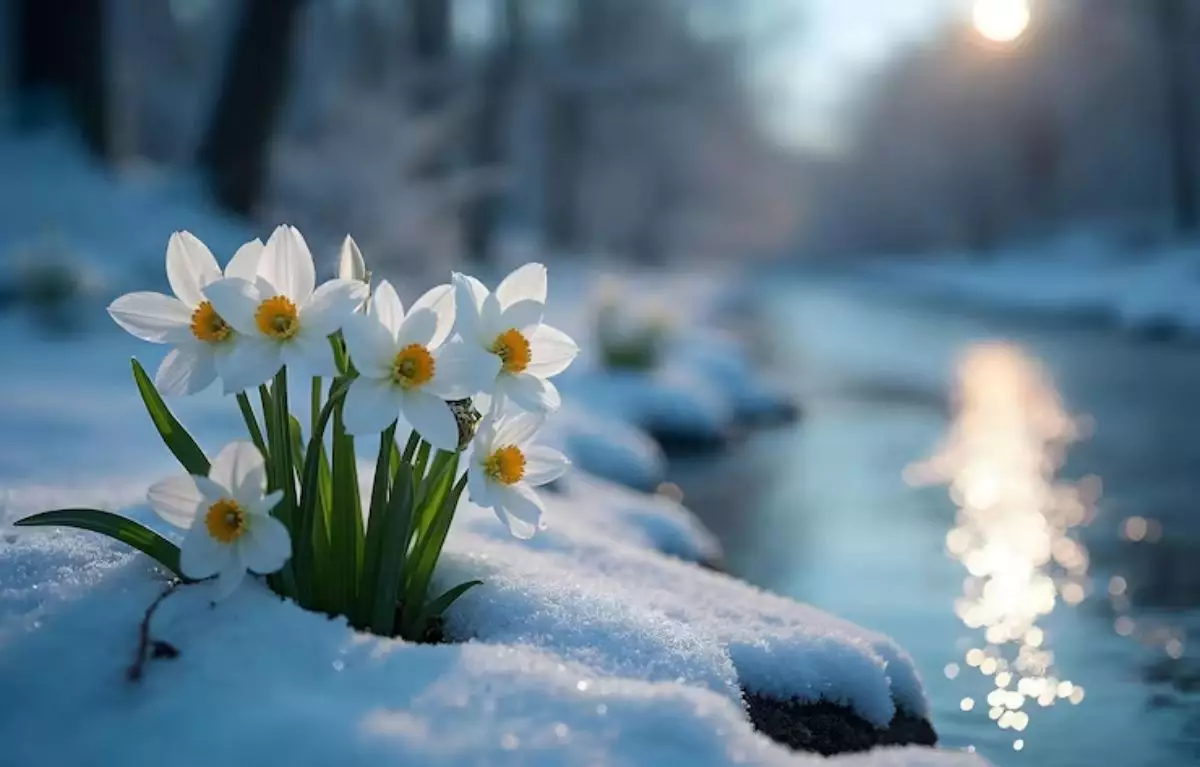 Қуатты циклон әсерінен ел аймақтарында жаңбыр мен қар жауады