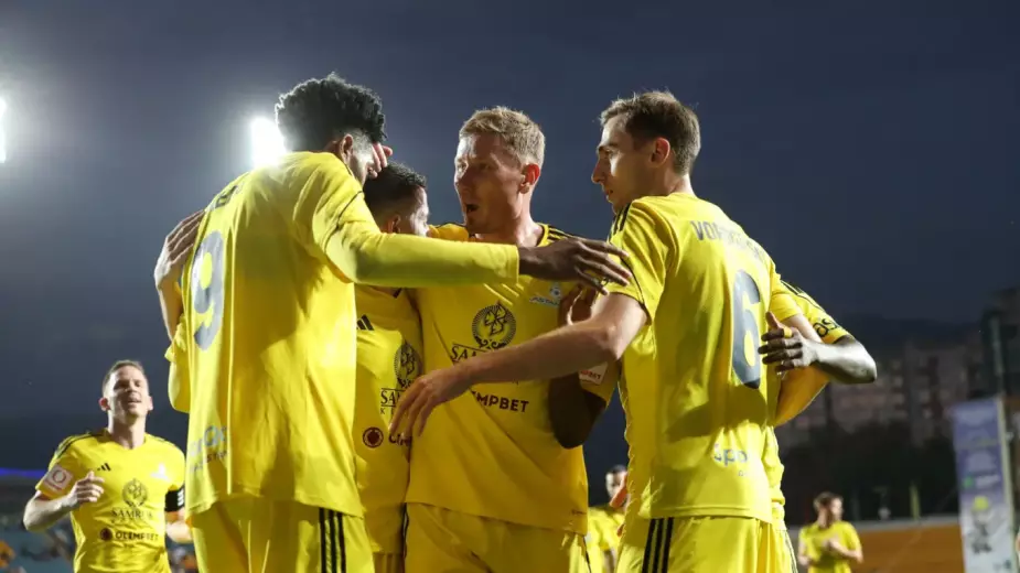 "Астана" разгромила "Жетысу" в первом матче КПЛ