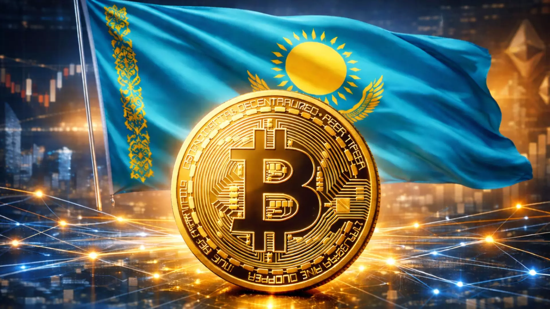 Казахстан планирует привлечь 350 миллионов долларов инвестиций в криптовалюты для развития экономики.
