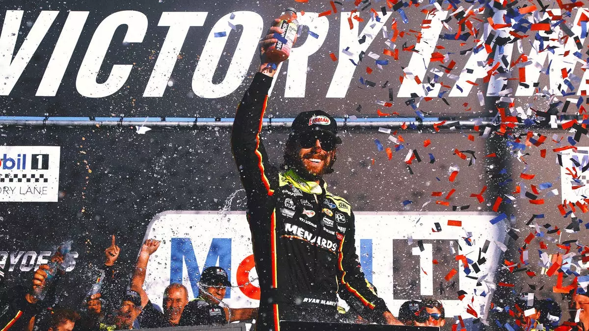 В 2026 году Райан Блейни — единственный фаворит NASCAR на трассе в Финиксе.