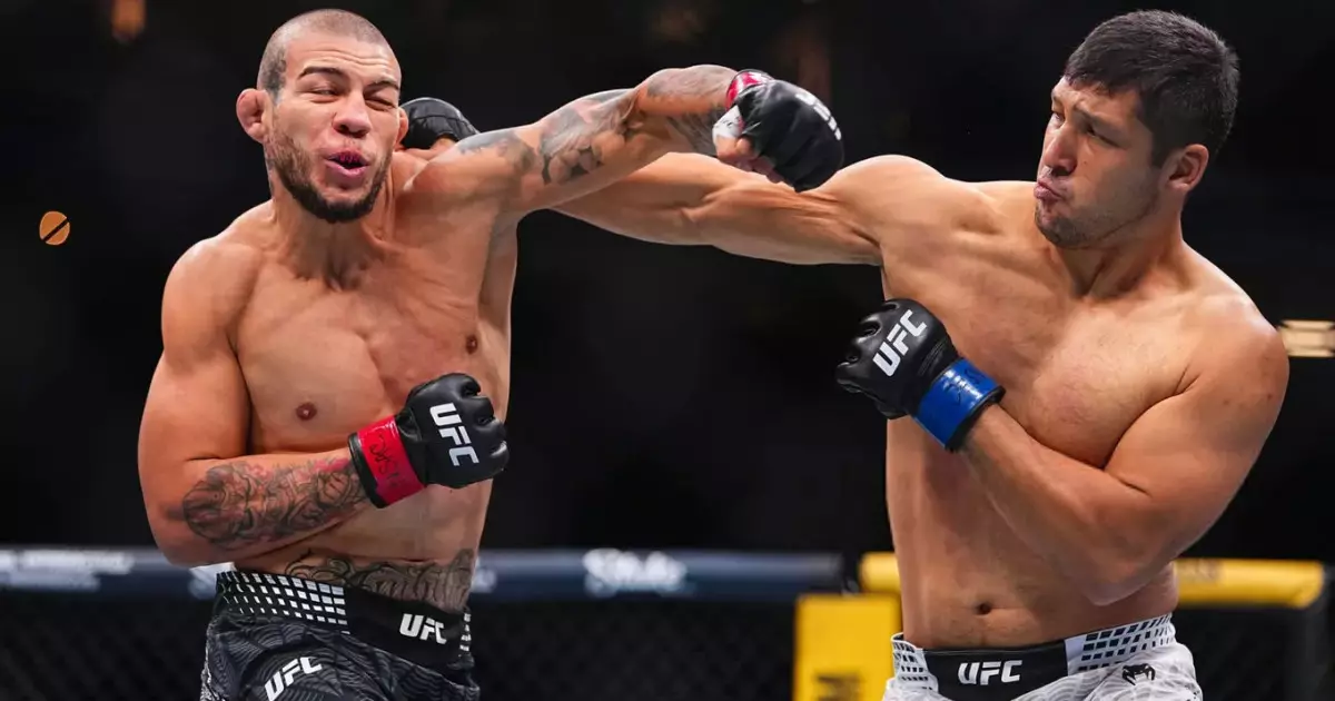   Дияр Нұрғожай UFC-де алғашқы жеңісіне қол жеткізді   