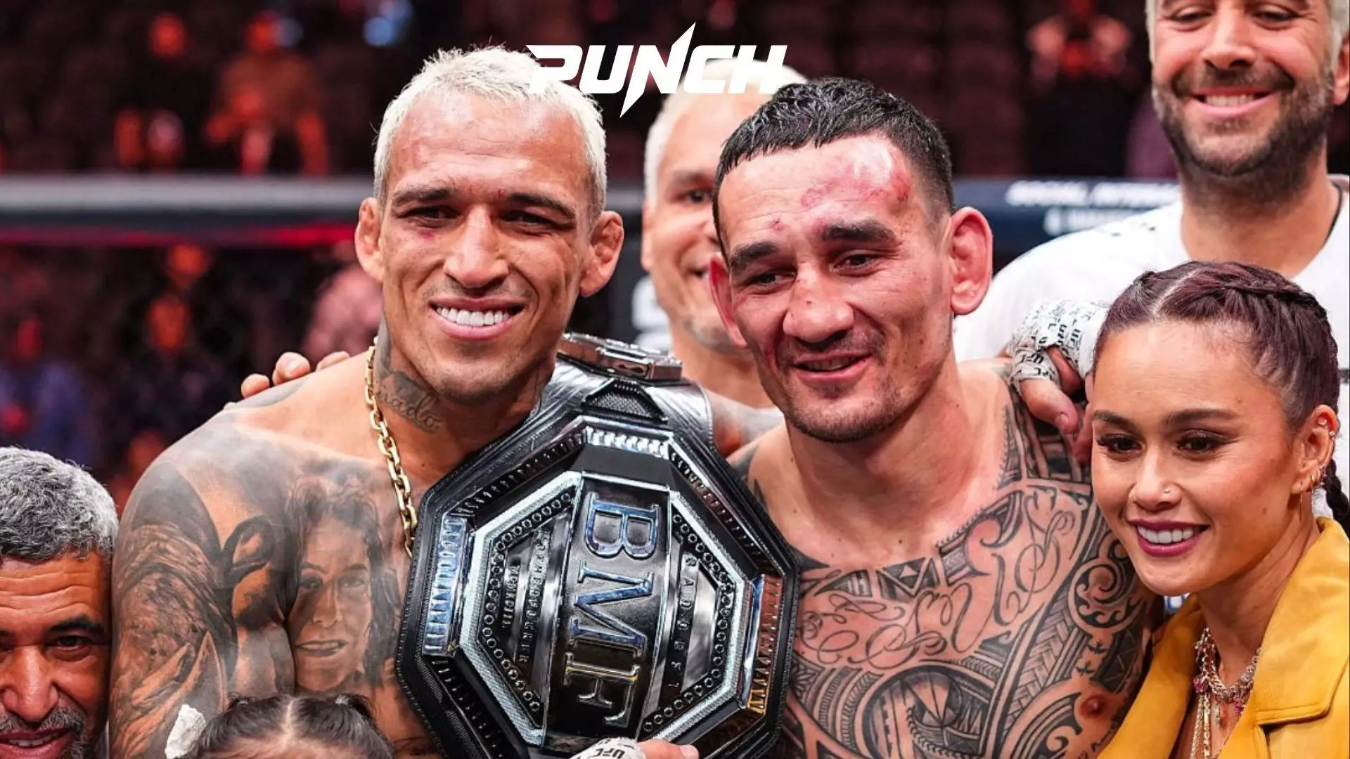 Оливейра выиграл главный бой UFC 326 и завоевал пояс BMF