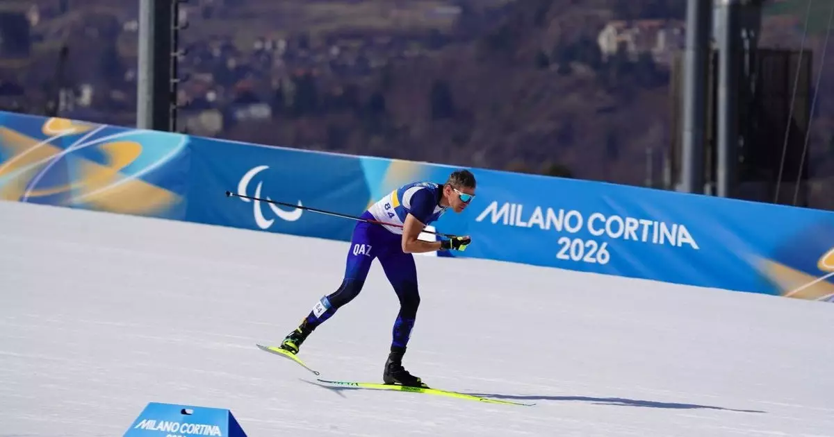  Паралимпиада—2026: Александр Герлиц екінші жарыс күнін аяқтады 