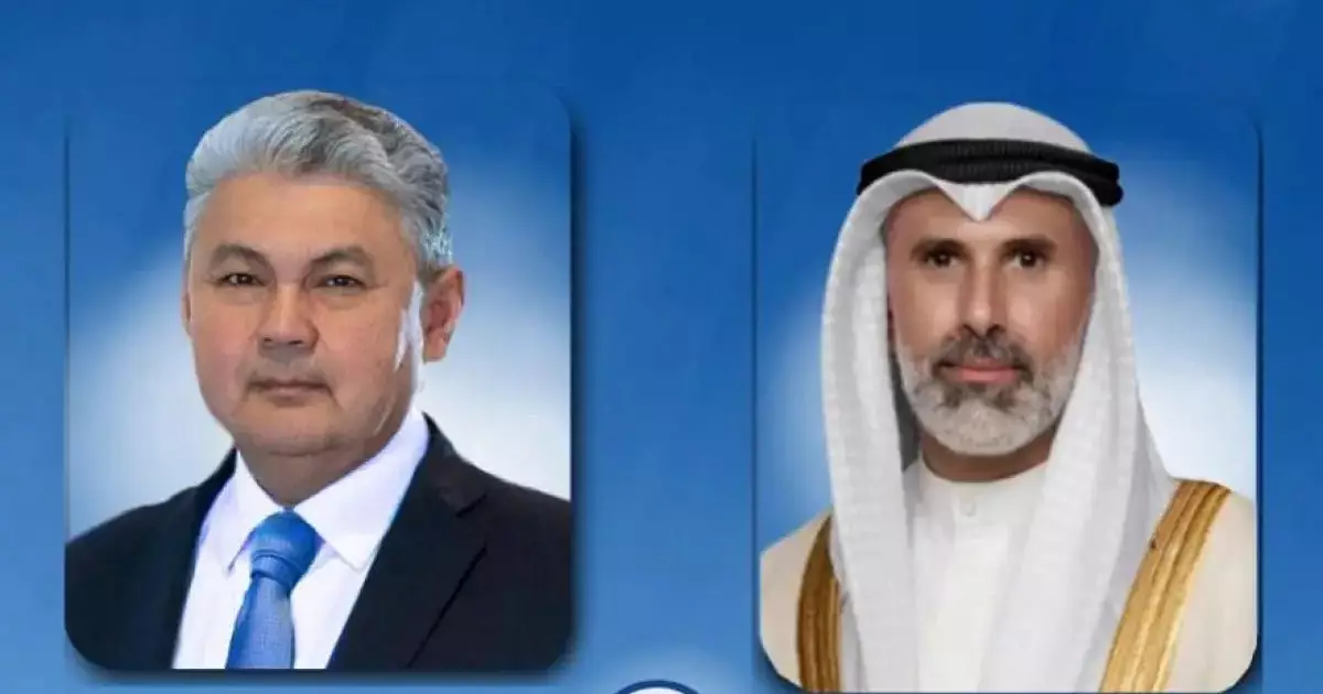  Сыртқы істер министрі кувейттік әріптесімен Таяу Шығыстағы жағдайды талқылады 