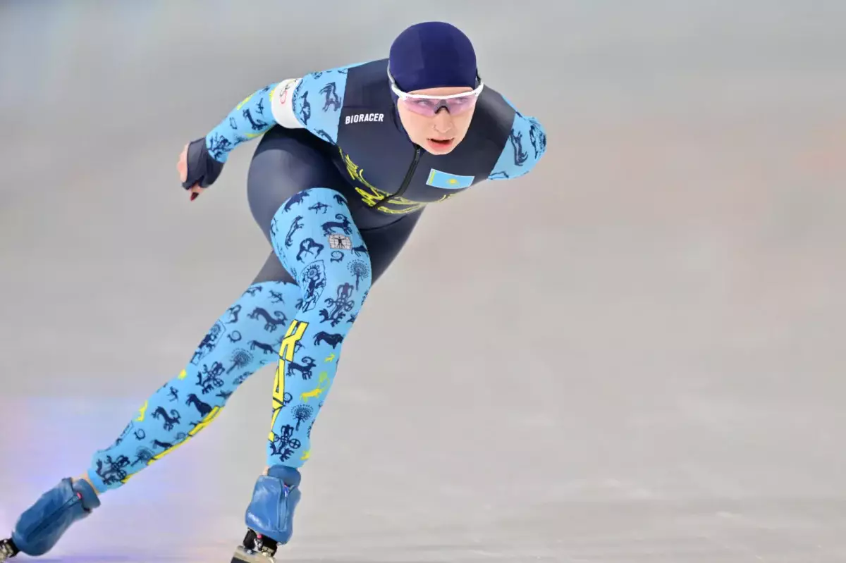 Конькобежка из Казахстана вошла в топ-10 на чемпионате мира