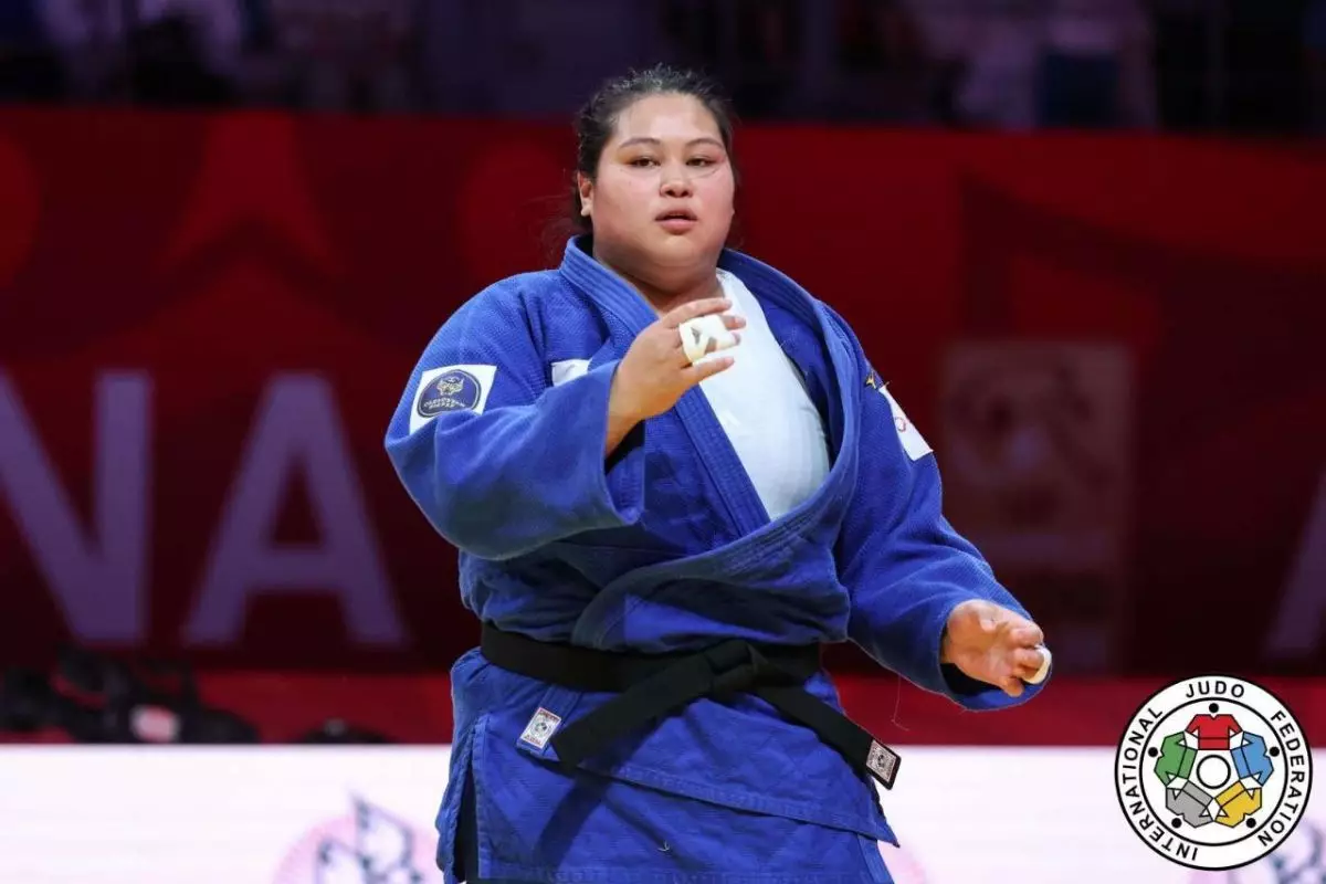 Дзюдошы Ақерке Рамазанова Линц турнирін бесінші орынмен аяқтады