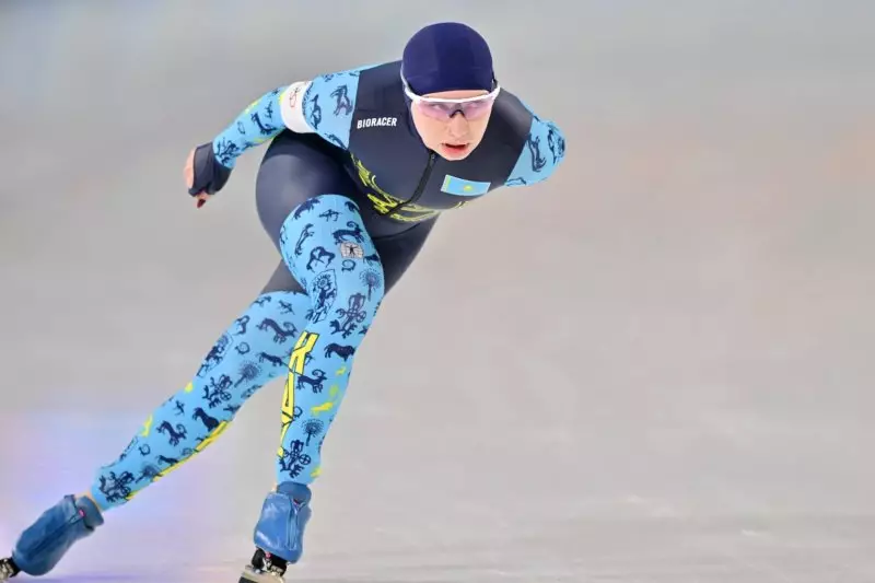 Казахстанская конькобежка Надежда Морозова стала седьмой на ЧМ