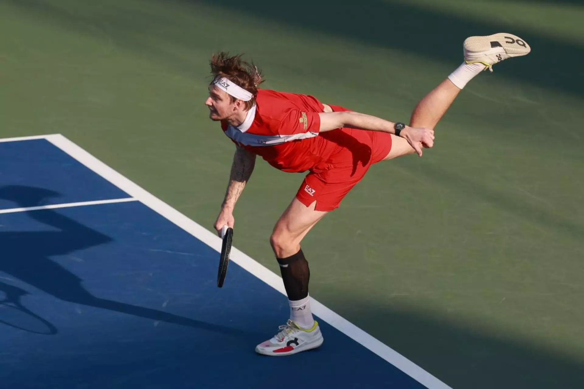 Бублик одержал непростую победу на «Мастерсе» в Индиан-Уэллсе