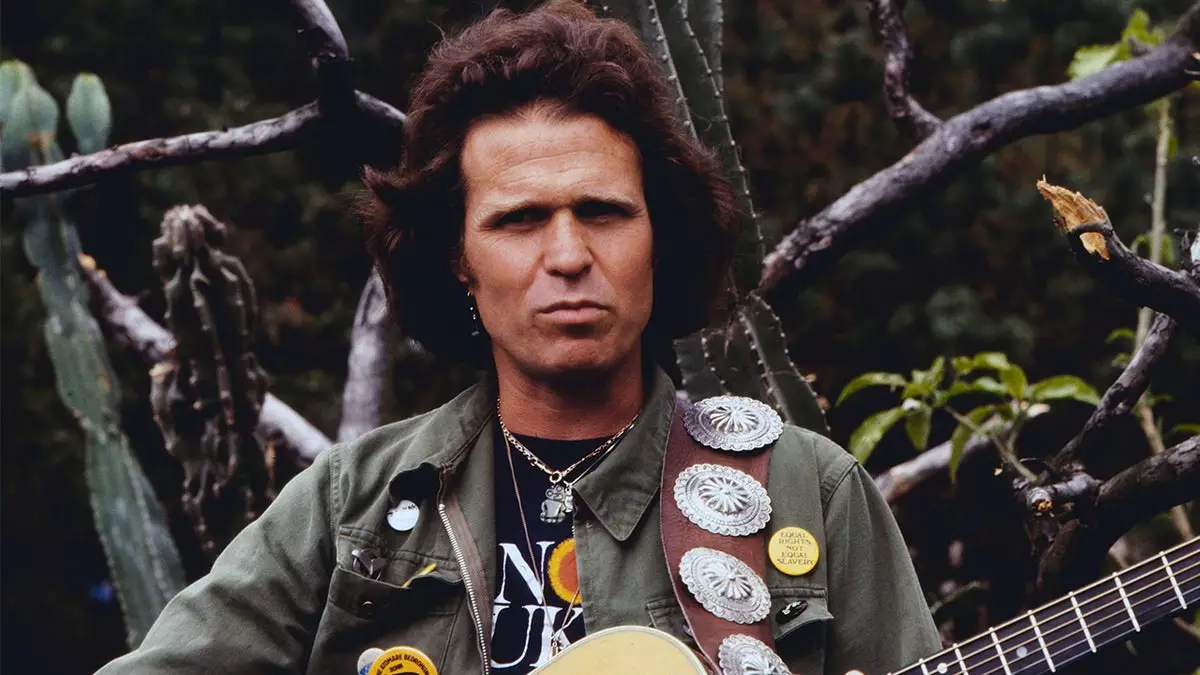 "Кантри Джо" Макдональд умер в возрасте 84 лет.