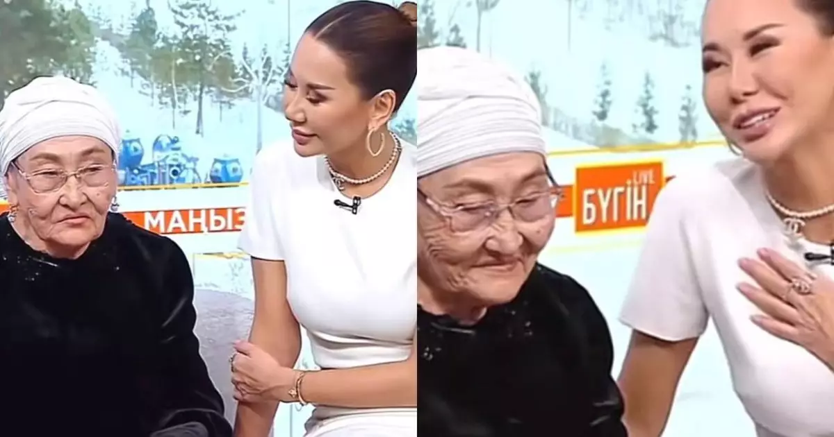  Динара Сәтжанның қандай келін екенін енесі айтып берді (ВИДЕО) 