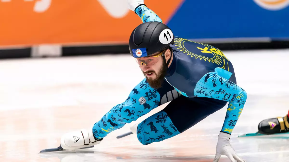 Определен состав сборной Казахстана на чемпионат мира по шорт-треку