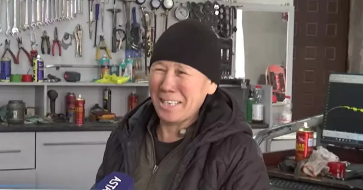  25 жылдан бері көлік жөндеп жүрген шымкенттік әйел туралы не белгілі 