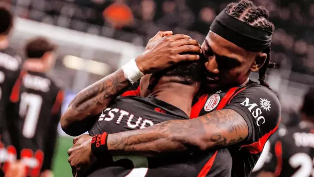 Сенсацией завершилось дерби между "Миланом" и "Интером"