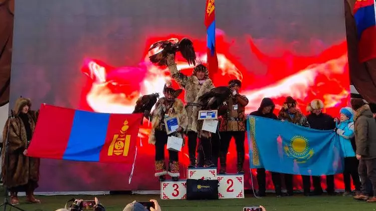 Қазақстандық бүркітші Әлем чемпионатында күміс жүлдеге ие болды