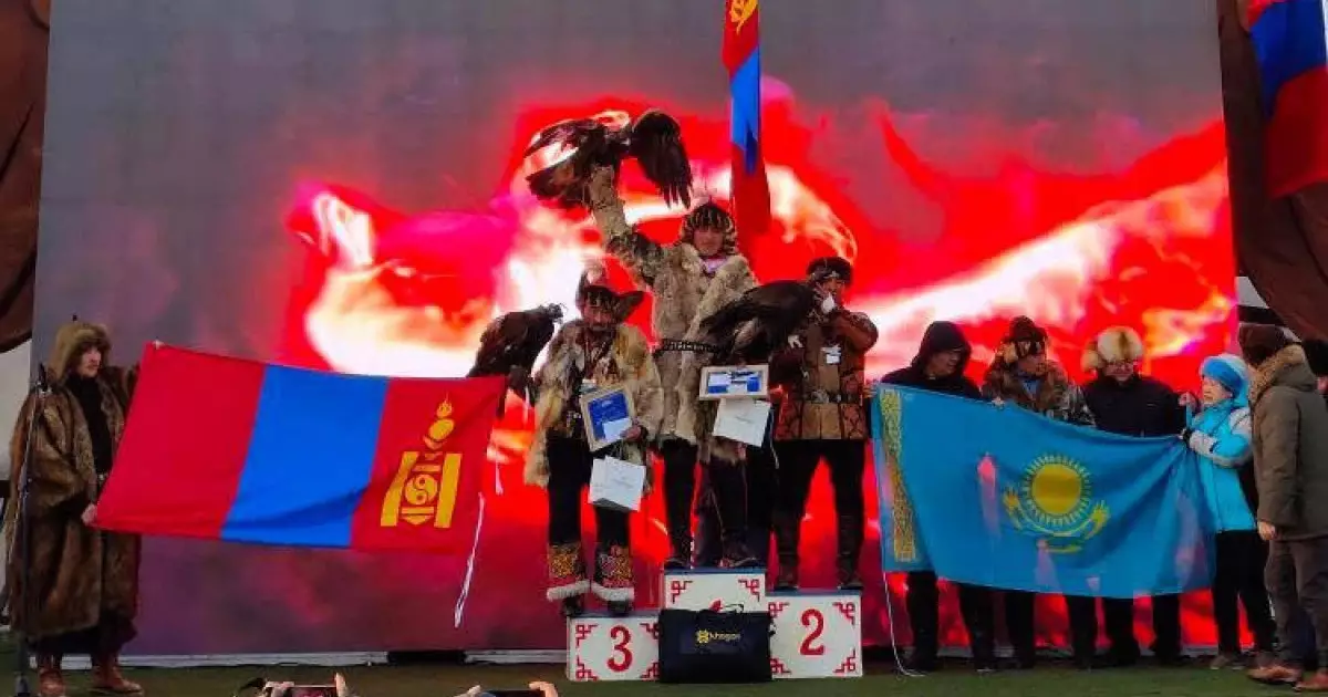  Қазақстандық бүркітші Әлем чемпионатында күміс жүлдеге ие болды 