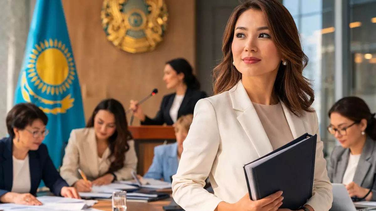 Женщины во власти: как растёт их роль в политике Казахстана