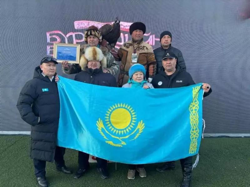 Казахстанский беркутчи завоевал серебро мирового первенства