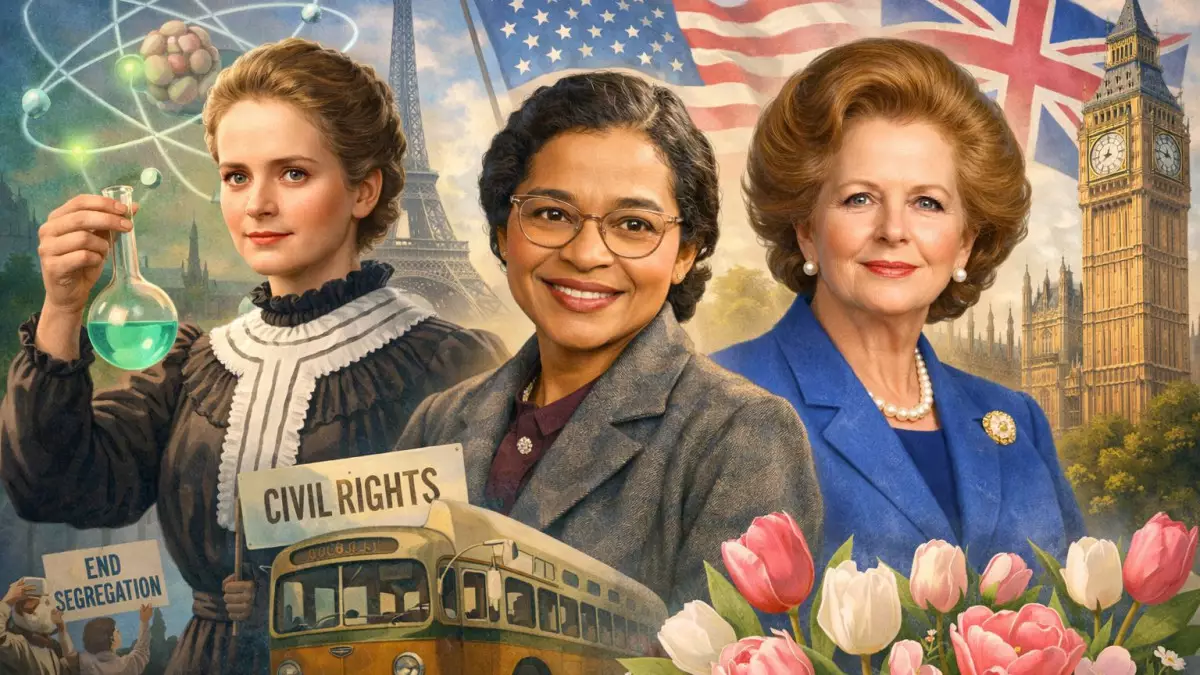 Женщины, изменившие историю: три личности, чьи имена вдохновляют мир
