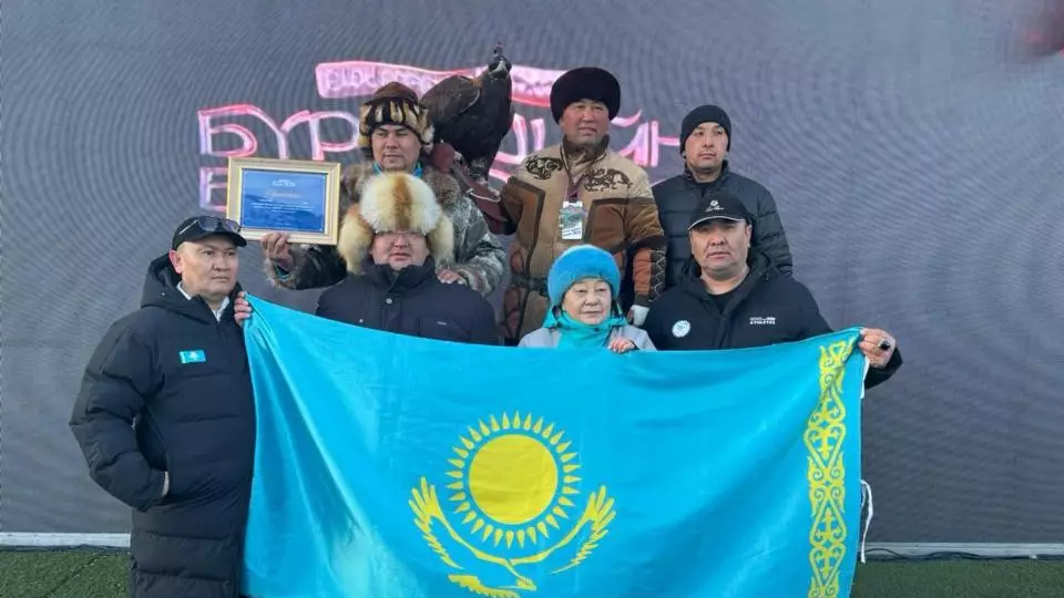 Беркутчи из Казахстана стал серебряным призером чемпионата мира 