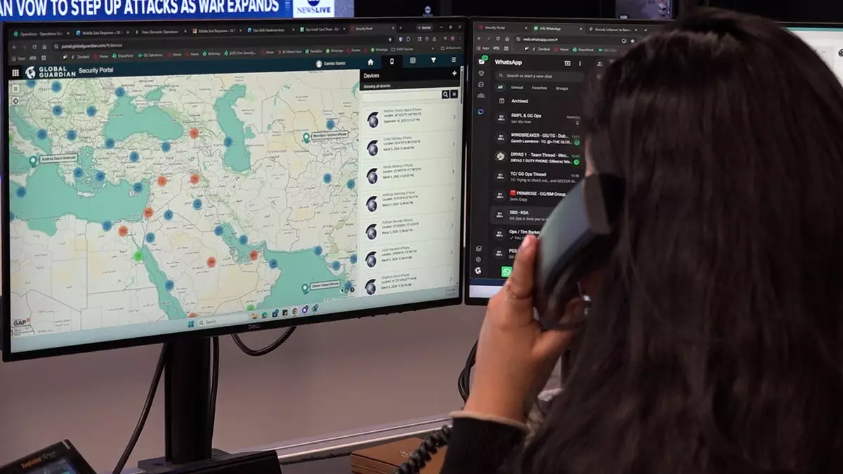 Частная охранная компания помогает американцам эвакуироваться с Ближнего Востока на фоне войны с Ираном.