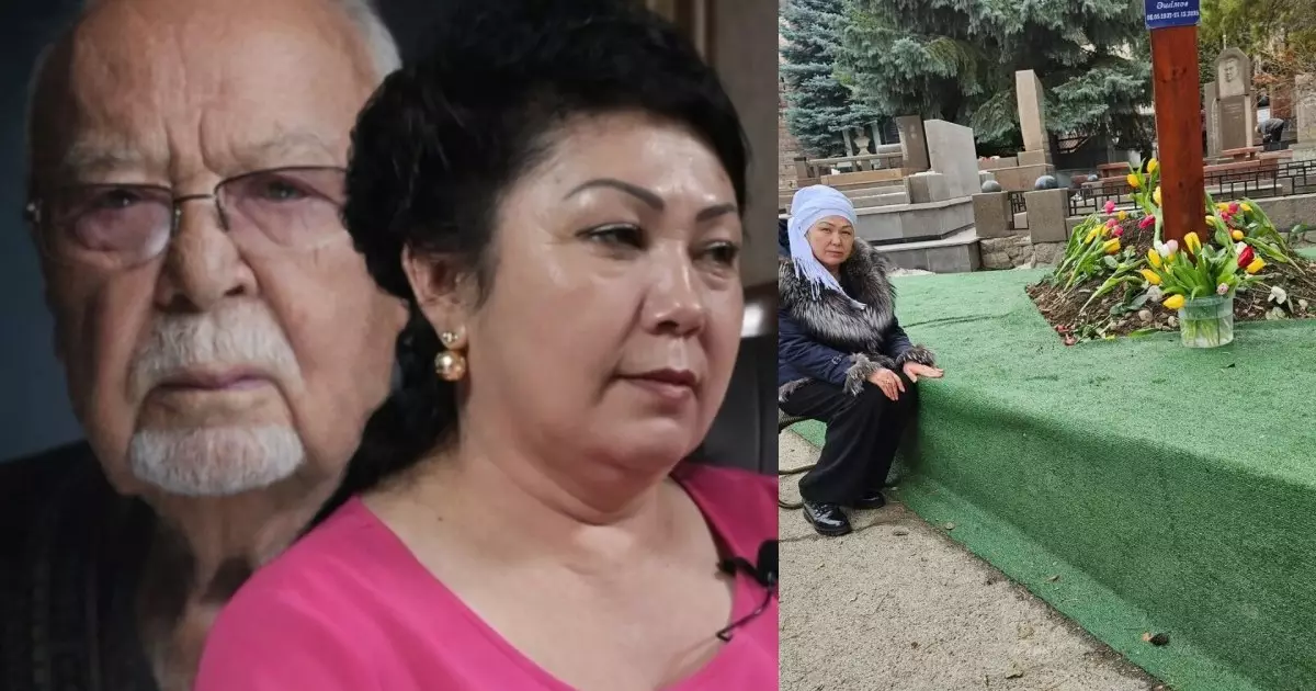  `Мамалап тұрады`: Марқұм Асанәлі Әшімовтің жұбайы ел естімеген жайтты айтып, жұртты жылатты (ВИДЕО) 