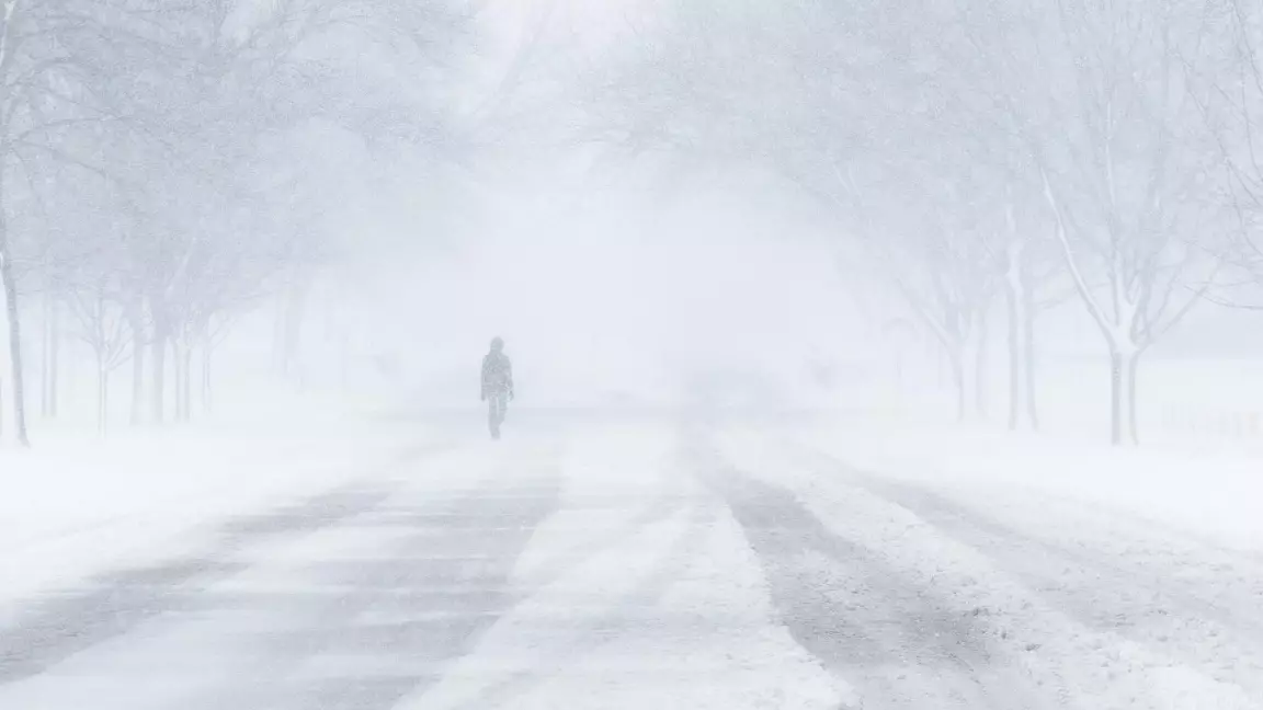 Атырау облысында ауа райына байланысты жол жабылды