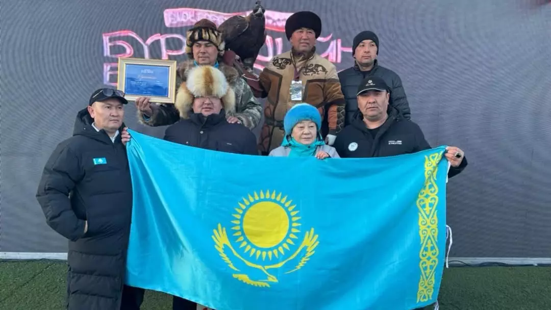 Қазақстандық бүркітші Әлем чемпионатында күміс жүлдеге ие болды