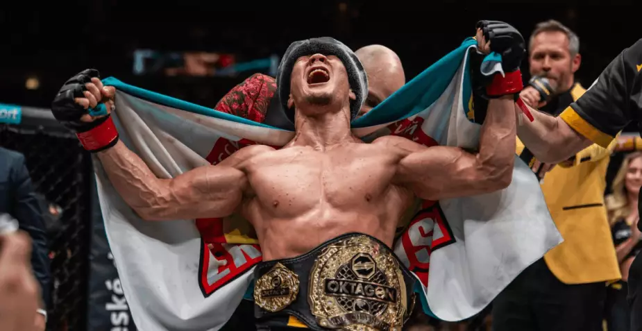 Жалгас Жумагулов выбрал дату и намекнул на следующий бой